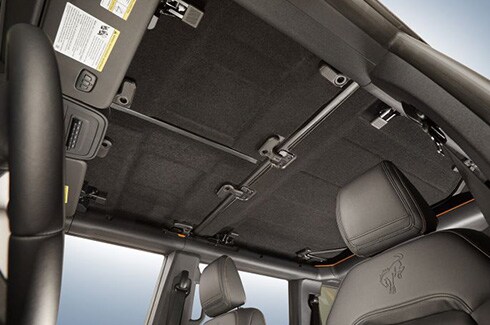 Discover Ford Bronco Accessories in PR, Headliner Kit - Nvh For Hard Top, 4dr, By Coverking
